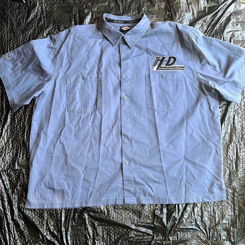 3XL Harley Davidson shirt